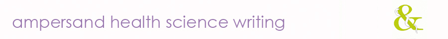 ampersand health science writing